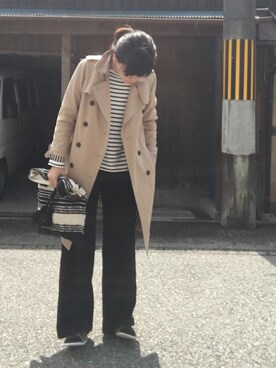 アーミンさん（レディース・167cm）の春コーディネート