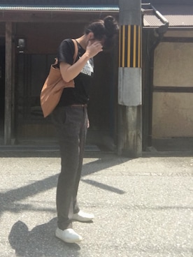 アーミンさん(レディース・167cm)の春コーディネート