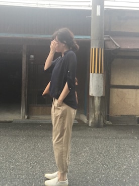 アーミンさん(レディース・164cm)の夏コーディネート