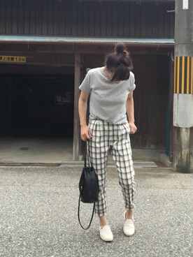 アーミンさん(レディース・167cm)の夏コーディネート