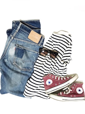 アーミンさん（レディース・167cm）の夏コーディネート