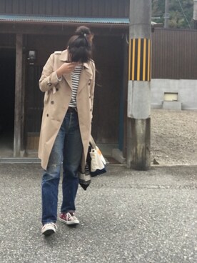 アーミンさん（レディース・167cm）の秋コーディネート