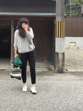 アーミンさん（レディース・167cm）の秋コーディネート