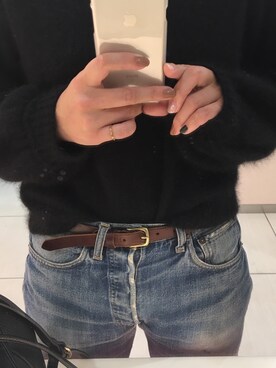 アーミンさん（レディース・167cm）の冬コーディネート