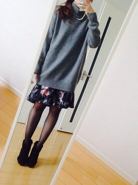 御園さんのコーディネート