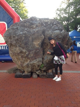 「Columbia（コロンビア）のアイテム（スカート、その他）」を使った、matsumuさん（レディース・167cm）の秋コーディネート