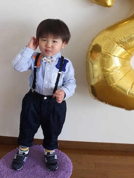 mtyamamaさん（キッズ・90cm）の冬コーディネート