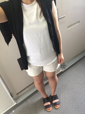 Ｙさん（レディース・154cm）の夏コーディネート