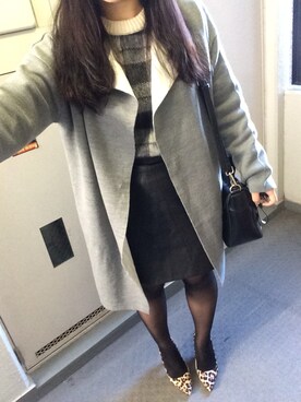 Ｙさん（レディース・154cm）の秋コーディネート