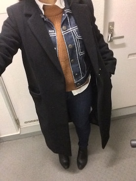 Yさん(レディース・154cm)の冬コーディネート