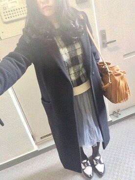 Ｙさん（レディース・154cm）の春コーディネート