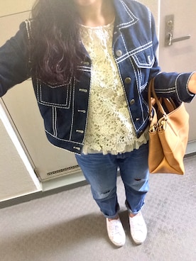 Ｙさん（レディース・154cm）の春コーディネート