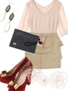 naaaaa.さんのコーディネート