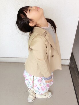 ゆうじぃさんさん（キッズ・130cm）の夏コーディネート