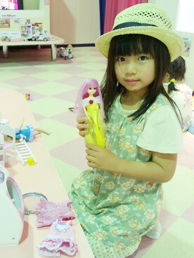 ゆうじぃさんさん(キッズ・130cm)の秋コーディネート