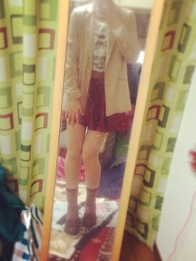 こなつさん（レディース・165cm）の春コーディネート