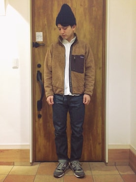 「1500」｜±30分さん（メンズ・171cm）の秋コーディネート