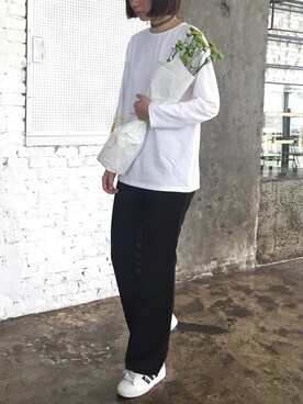 壹团毛线さんのコーディネート