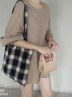 壹团毛线さんのコーディネート