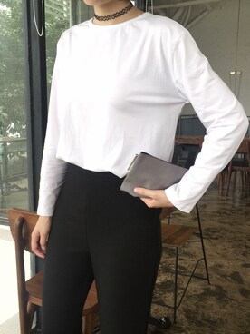 壹团毛线さんのコーディネート