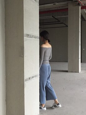 壹团毛线さんのコーディネート