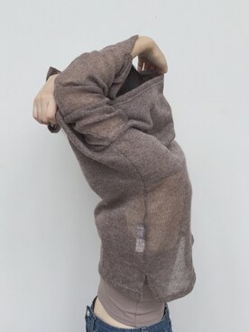 壹团毛线さんのコーディネート