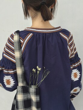 壹团毛线さんのコーディネート