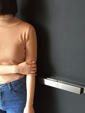 壹团毛线さんのコーディネート