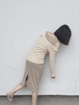 壹团毛线さんのコーディネート