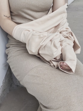 壹团毛线さんのコーディネート