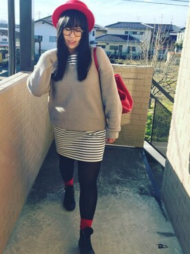 まりおさんのコーディネート