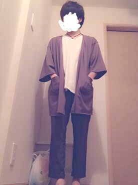 ましろさん(メンズ・165cm)の夏コーディネート