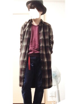 ましろさん(メンズ・165cm)の秋コーディネート