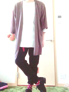 ましろさん（メンズ・165cm）の秋コーディネート