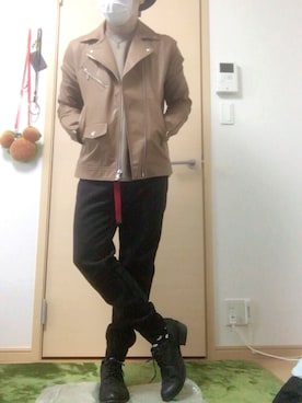 ましろさん（メンズ・165cm）の秋コーディネート