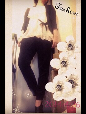 亜矢華さんのコーディネート