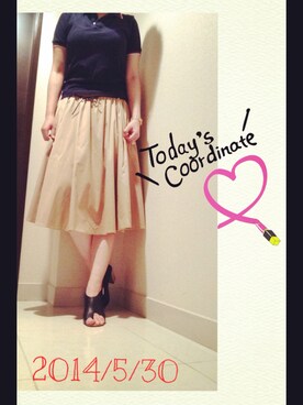 亜矢華さんのコーディネート