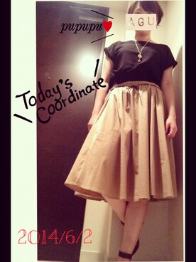 亜矢華さんのコーディネート