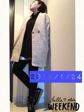 亜矢華さんのコーディネート