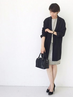 「アイテム（パンプス）」を使った、kecoさん（レディース・162cm・20代）の春コーディネート