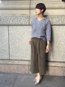 「アイテム（ブレスレット）」を使った、kecoさん（レディース・162cm）の夏コーディネート