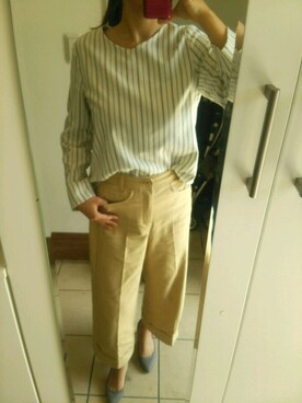 chiakiiiさん（レディース・163cm）の春コーディネート