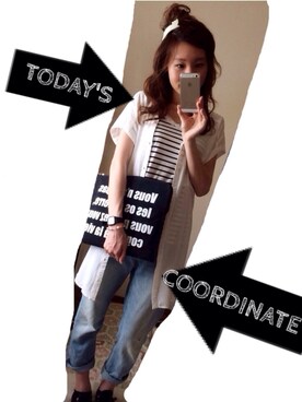 ミャァさん（レディース・161cm）の夏コーディネート