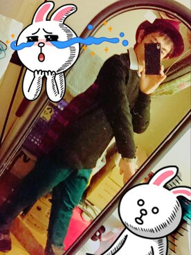 にこたろーさんのコーディネート