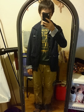 にこたろーさんのコーディネート