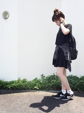 ayu◡̈さん（レディース・162cm）の夏コーディネート