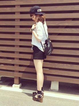 ayu◡̈さん(レディース・162cm)の夏コーディネート