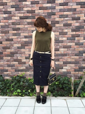 ayu◡̈さん（レディース・162cm）の夏コーディネート