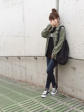 ayu◡̈さん（レディース・162cm）の秋コーディネート