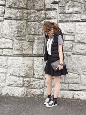 ayu◡̈さん（レディース・162cm）の秋コーディネート